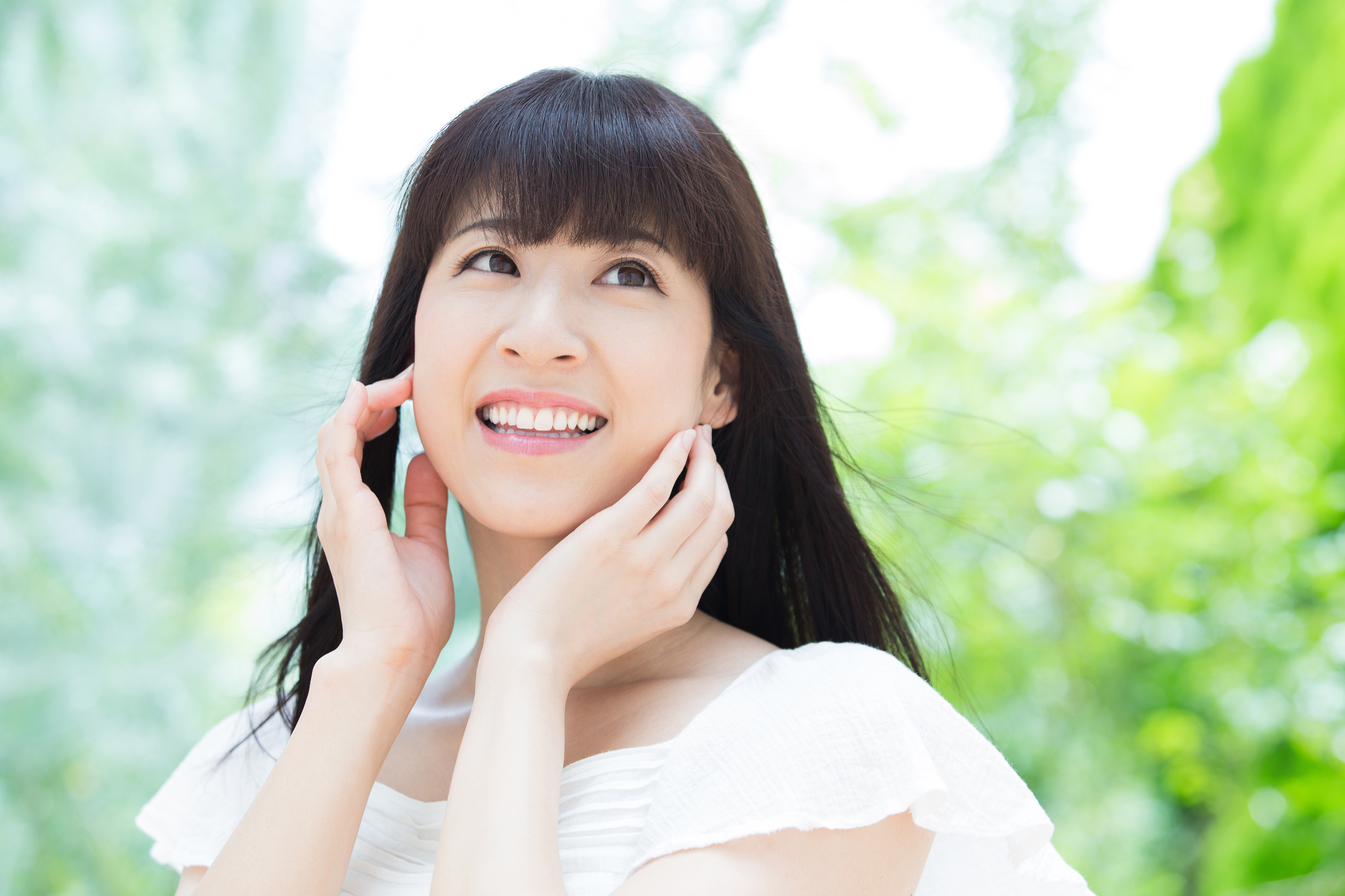 プライベート充実 女性 笑顔 人材派遣の求人情報 派遣 パート アルバイトのお仕事探すなら Job Cast