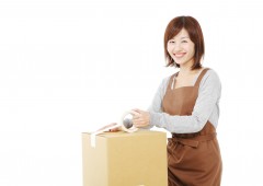 梱包 女性 イメージ 梱包 女性 イメージ