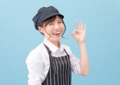 接客　女性 (1)