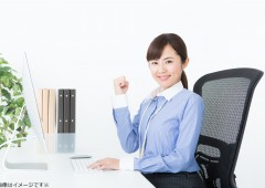 オフィスワーク　女性 (11)
