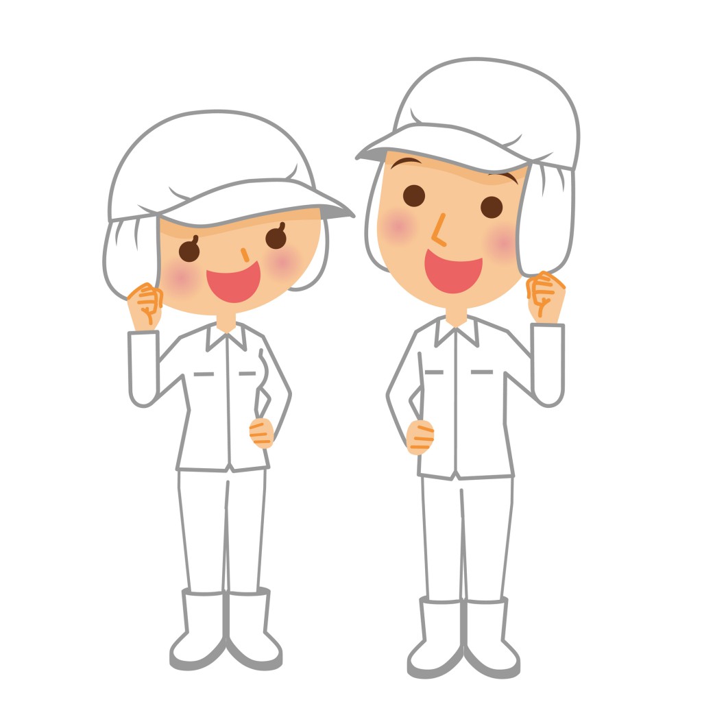 作業服男女 イラスト 大阪で派遣のお仕事探すなら Job Cast 作業服男女 イラスト 大阪で派遣のお仕事探すなら Job Cast