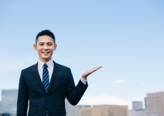 スーツ男性 スーツ男性