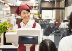 レジ 女性 レジ 女性
