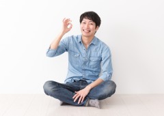 男性　私服　単独 (2)
