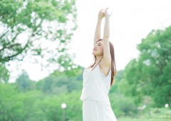 朝ゆっくり 女性 朝ゆっくり 女性