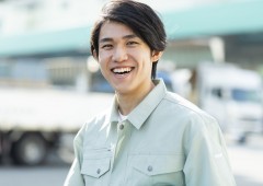 作業服　男性　単独 (3)