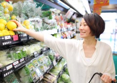 スーパー　売り場　青果 (1)