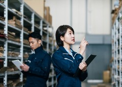 工員 目視計数 工員 目視計数