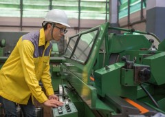 labor operation with a lathe labor operation with a lathe