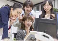 にぎやかな職場 イメージ にぎやかな職場 イメージ